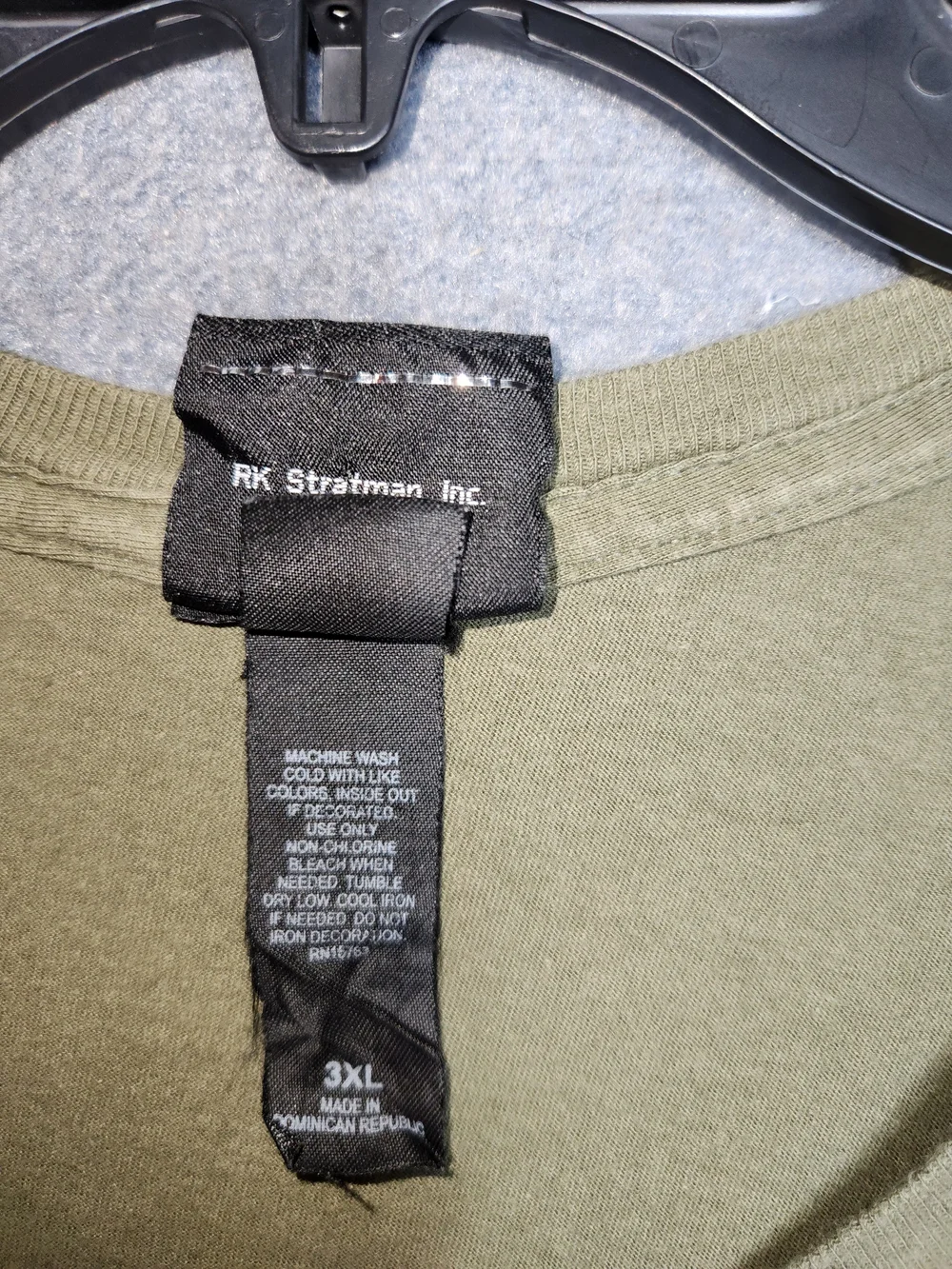 Harley-Davidson Men’s Olive Green Graphic Crew T-Shirt #291